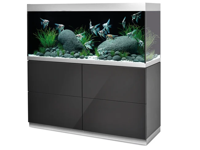 Oase HighLine 400 aquarium met antraciet meubel