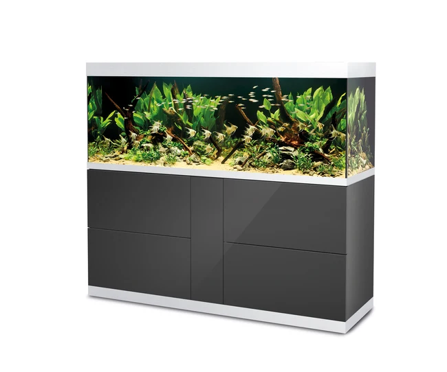 Oase HighLine 600 aquarium met antraciet meubel